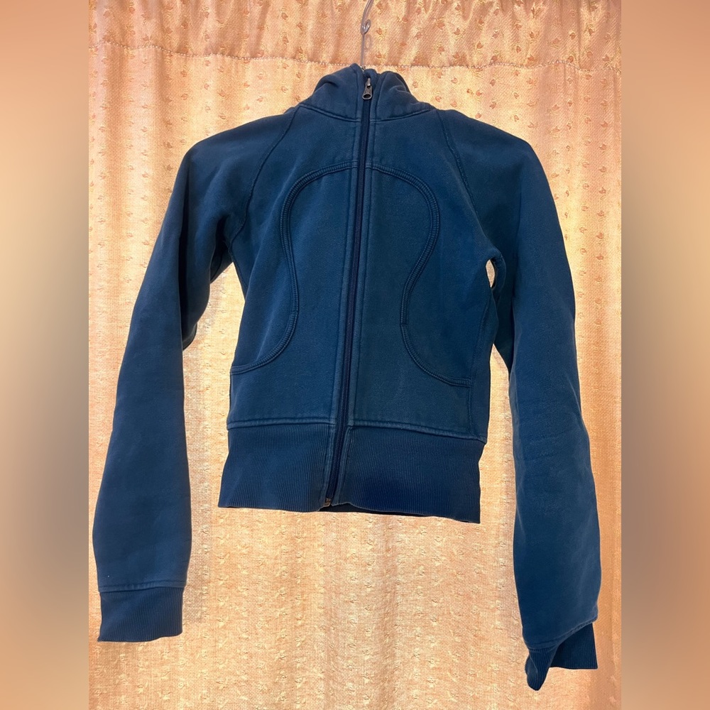 Lulu Lemon Teal Hoodie